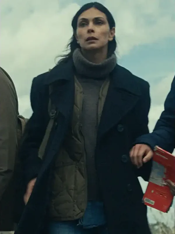 Greenland 2 Migration Morena Baccarin Peacoat