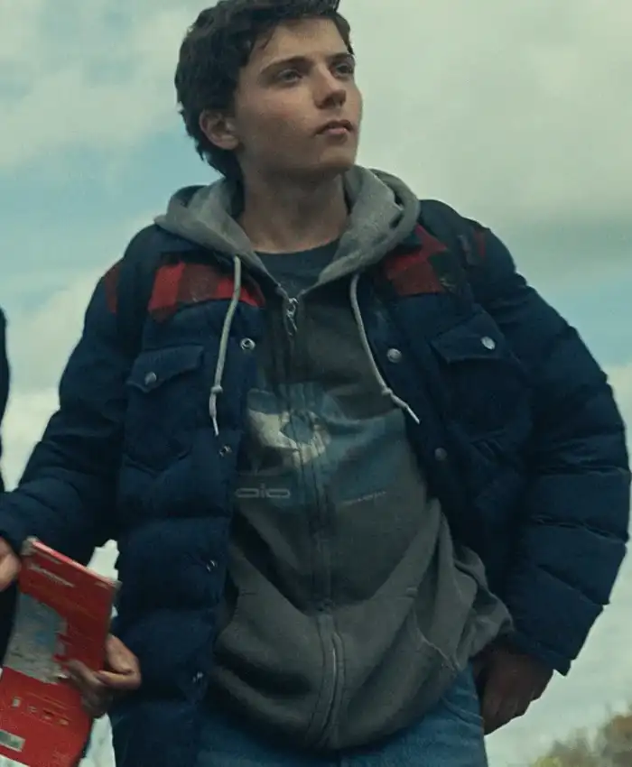 Greenland 2 Migration Roman Griffin Davis Jacket Greenland 2 Migration Roman Griffin Davis Jacket