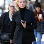 Gwyneth Paltrow Marty Supreme Black Blazer