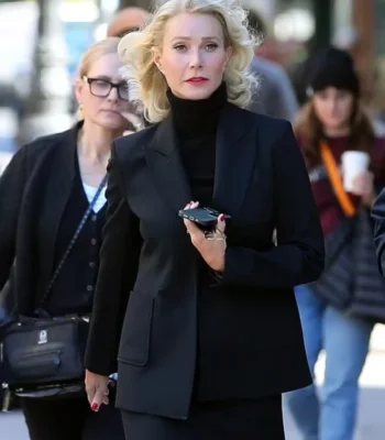 Gwyneth Paltrow Marty Supreme Black Blazer