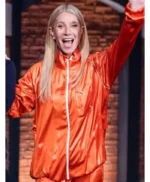 Gwyneth Paltrow Marty Supreme Orange Tracksuit