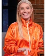 Gwyneth Paltrow Marty Supreme Orange Tracksuit