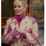 Hacks Deborah Vance Printed Trench Coat