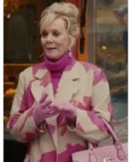 Hacks Deborah Vance Printed Trench Coat