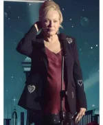 Hacks S03 Jean Smart Heart Blazer