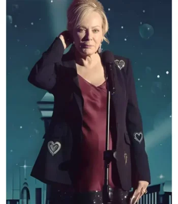Hacks S03 Jean Smart Heart Blazer