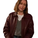 Hacks S05 Ava Daniels Leather Jacket