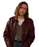 Hacks S05 Ava Daniels Leather Jacket