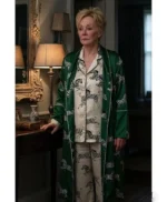 Hacks S05 Deborah Vance Green Silk Robe
