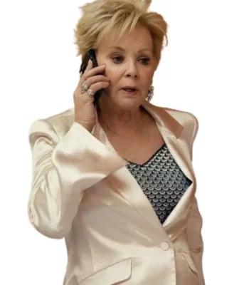 Hacks S05 Deborah Vance Satin Blazer