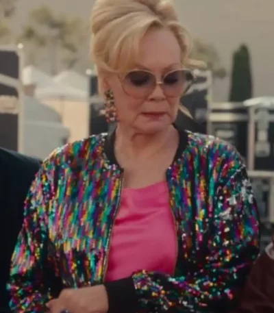 Hacks S05 Deborah Vance Sequin Jacket