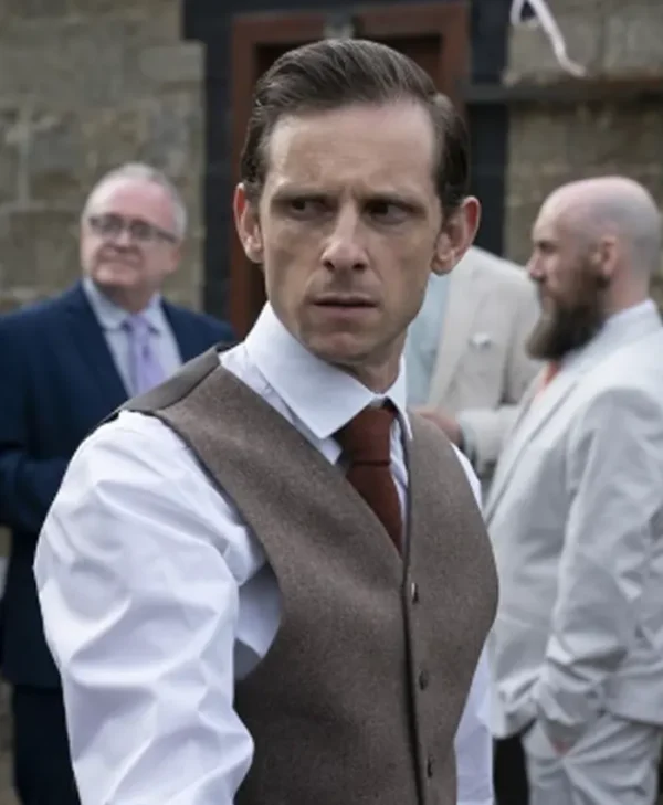 Half Man 2026 Niall Vest