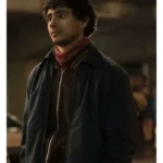 Half Man Bilal Hasna Blue Jacket