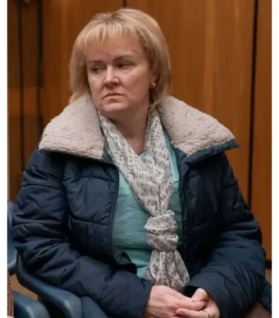 Half Man Maura Blue Jacket