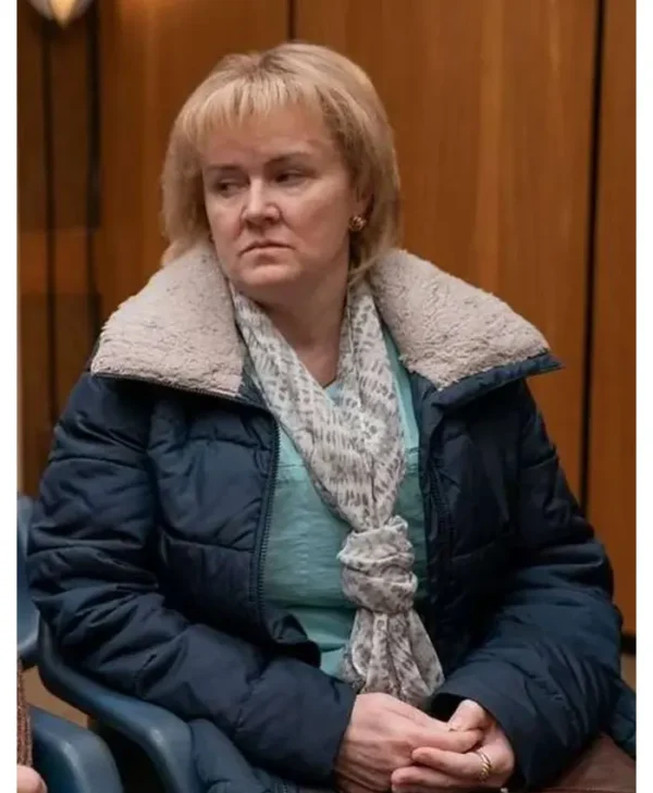 Half Man Maura Blue Jacket