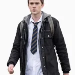 Half Man Mitchell Robertson Black Jacket