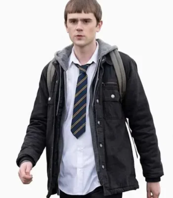 Half Man Mitchell Robertson Black Jacket