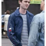Half Man Mitchell Robertson Blue Track Jacket