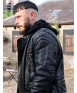 Half Man Richard Gadd Black Leather Jacket