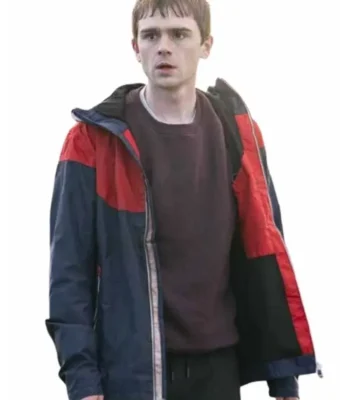 Half Man Young Niall Hooded Jacket