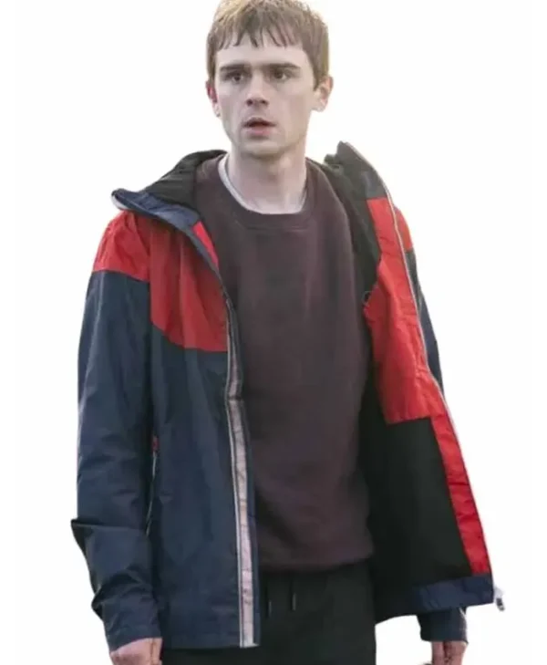 Half Man Young Niall Hooded Jacket