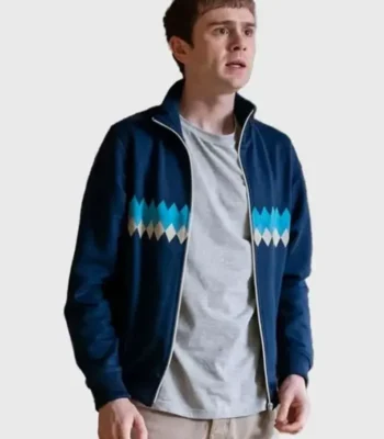 Half Man Young Niall Track Jacket