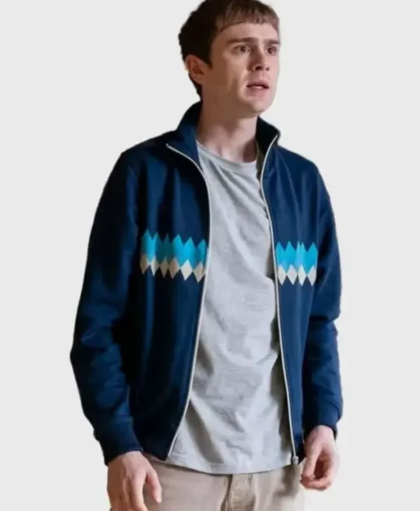 Half Man Young Niall Track Jacket