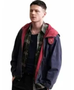 Half Man Young Ruben Hooded Jacket