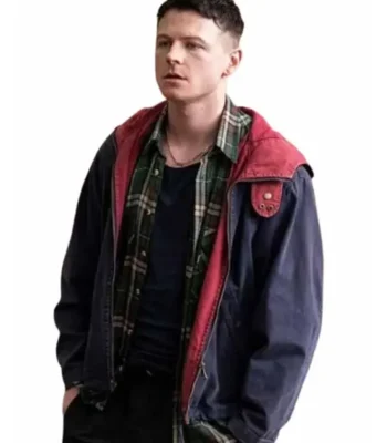 Half Man Young Ruben Hooded Jacket
