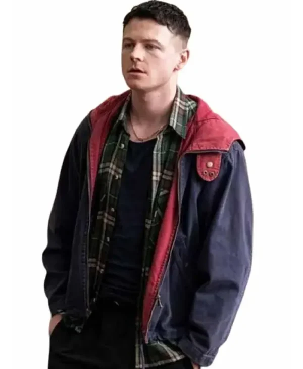 Half Man Young Ruben Hooded Jacket