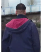 Half Man Young Ruben Hooded Jacket
