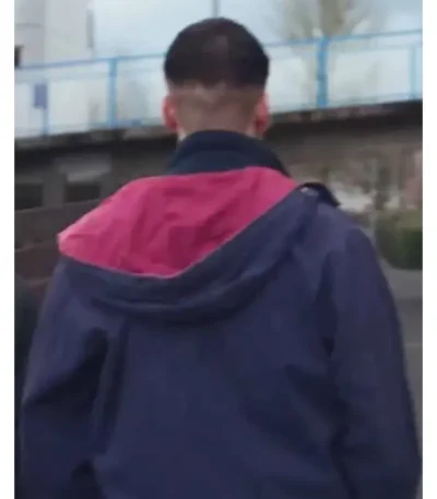 Half Man Young Ruben Hooded Jacket