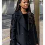 Harper Stern Industry S04 Black Trench Coat