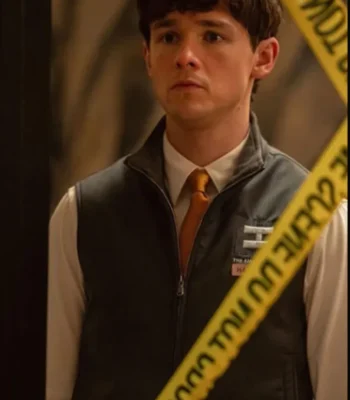 Harrison Morgan Dexter Resurrection Grey Vest