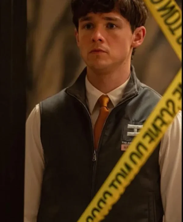 Harrison Morgan Dexter Resurrection Grey Vest