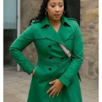 Haunted Harmony Mysteries Buried at C Gethsemane Green Coat