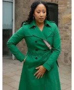 Haunted Harmony Mysteries Buried at C Gethsemane Green Coat