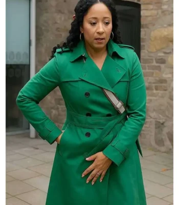 Haunted Harmony Mysteries Buried at C Gethsemane Green Coat