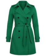 Haunted Harmony Mysteries Buried at C Gethsemane Green Coat