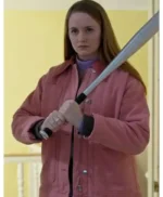 Haunted Harmony Mysteries Buried at C Katie Pink Jacket