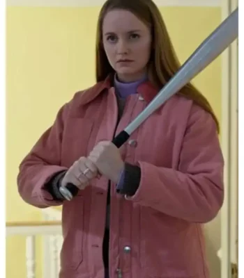 Haunted Harmony Mysteries Buried at C Katie Pink Jacket