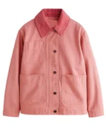 Haunted Harmony Mysteries Buried at C Katie Pink Jacket