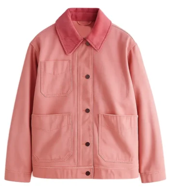 Haunted Harmony Mysteries Buried at C Katie Pink Jacket