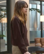 Industry S04 Hayley Clay Suede Jacket