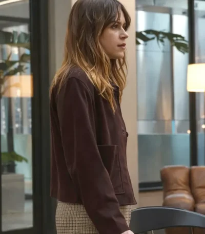 Industry S04 Hayley Clay Suede Jacket