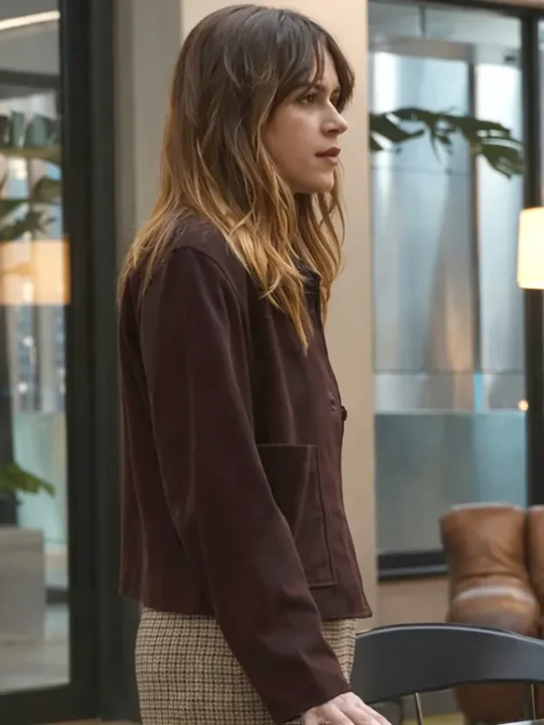 Industry S04 Hayley Clay Suede Jacket
