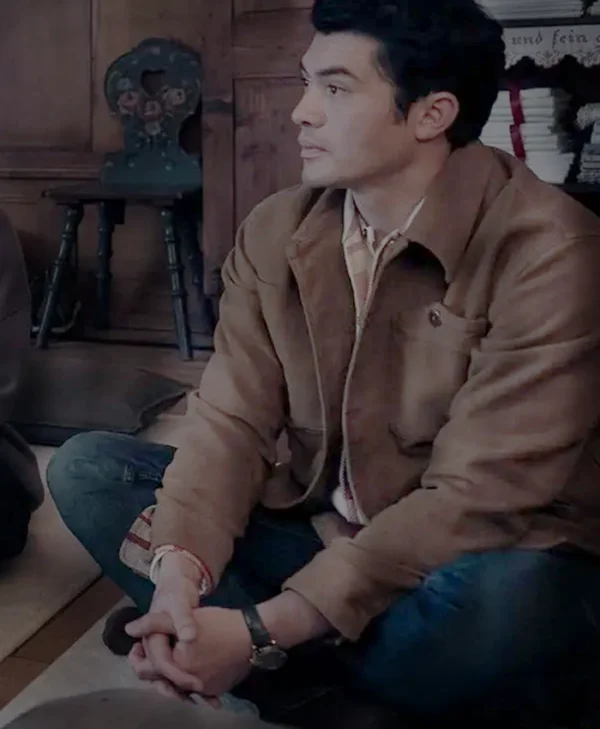 Henry Golding Nine Perfect Strangers S02 Brown Jacket