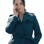 Hijack 2023 Archie Panjabi Coat