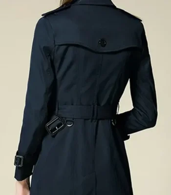 Hijack 2023 Archie Panjabi Coat