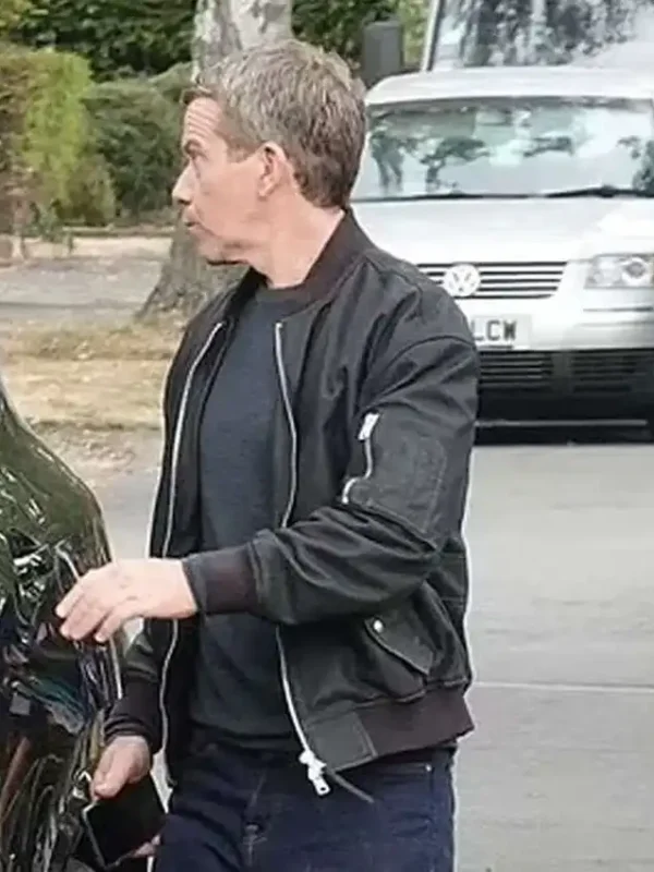 Hijack Daniel O’Farrell Bomber Jacket